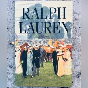 Very Rare - Ralph Lauren Collection: Celebrating 40 Years Hardcover Book
